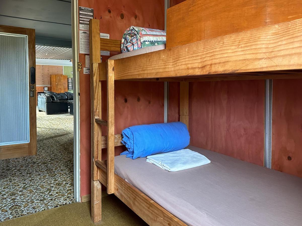 The Crossing Lodge & Backpackers Erua Exterior photo